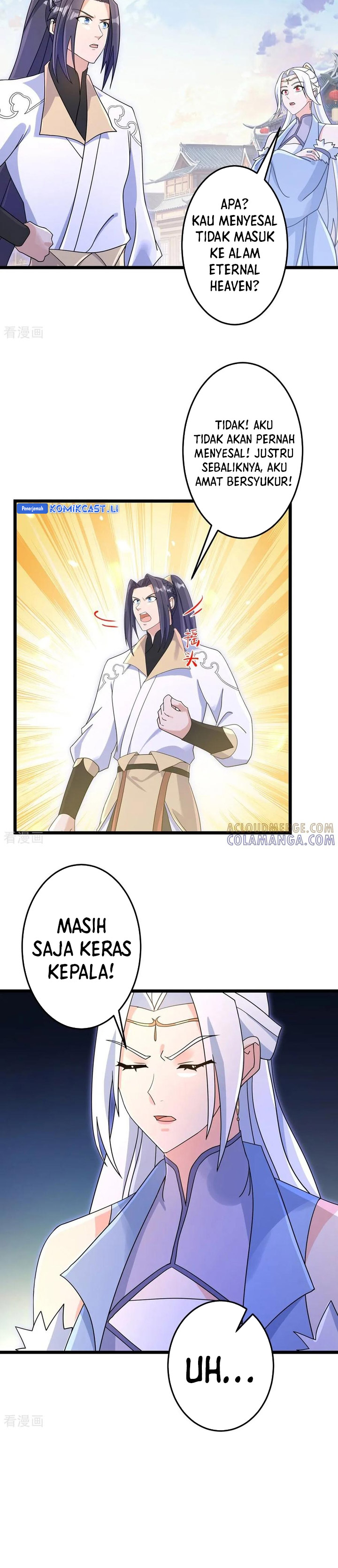 Against the Gods Chapter 747 Bahasa Indonesia